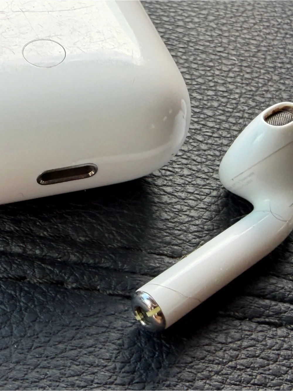 AirPods with Charging Case - White